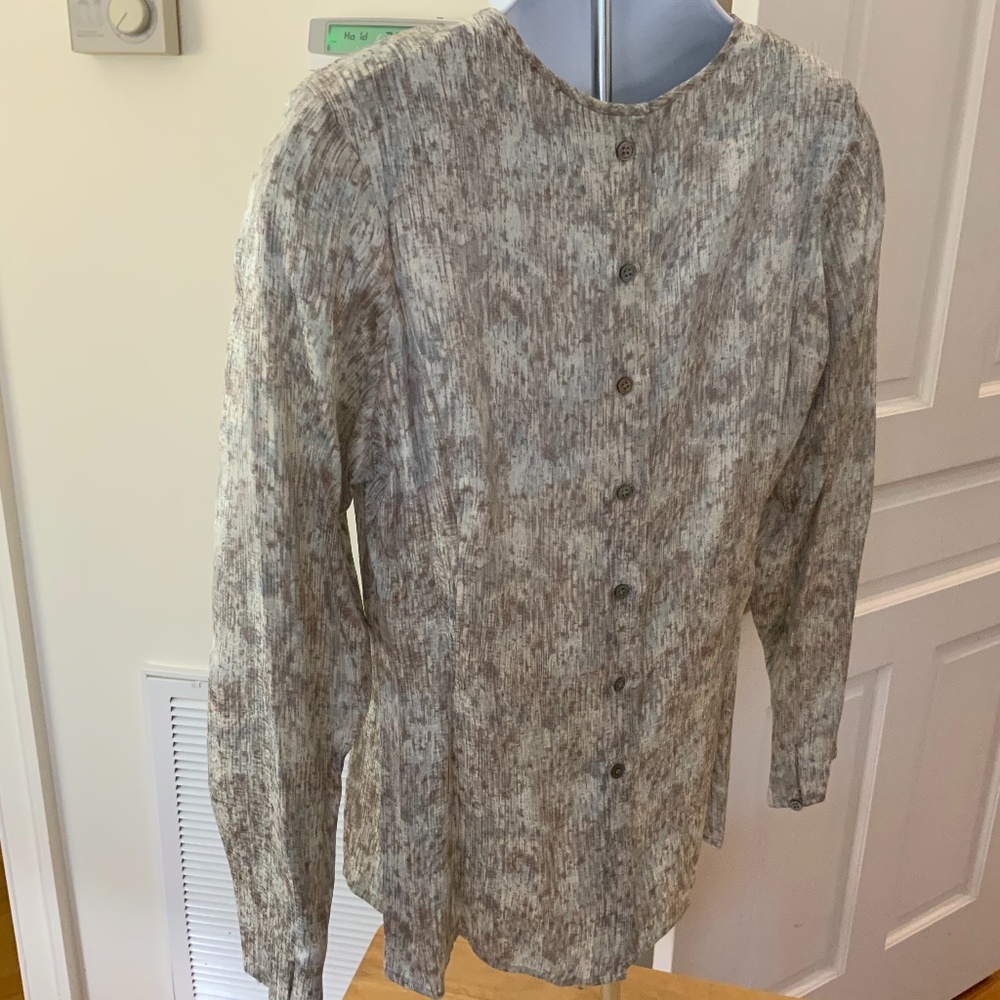 Silk blouse